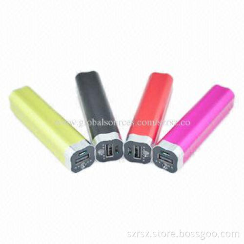 Power banks, CE certified, supports mobile phone, iPad, MPS, camera and all 3C products